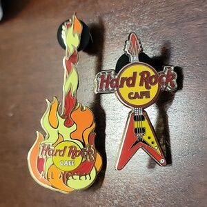 Hard Rock pins